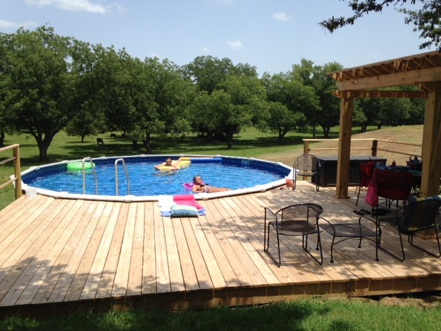 How to Create a Private Resort Vibe in Your Backyard 4 privateresortvibe Bonnie & Clydes Pools and Spas