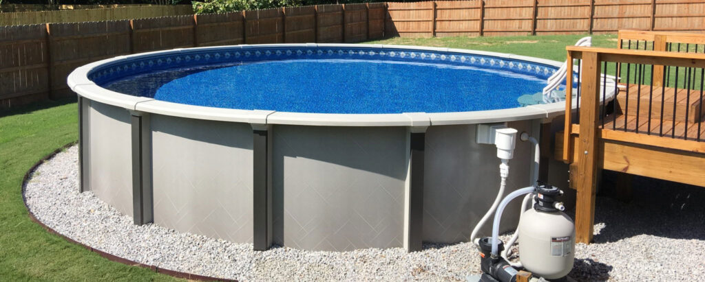 What Should I Put Around my Above Ground Pool?