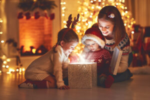 Help get kids into the Christmas spirit.