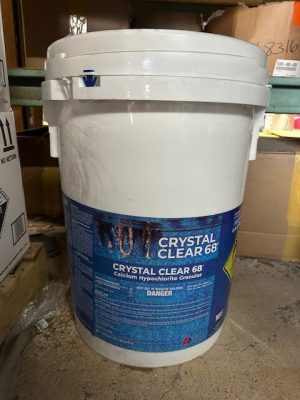 SHOCK 100LB CRYSTAL CLEAR 68%