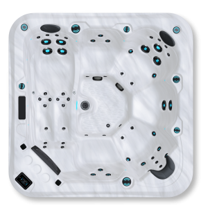 Maple Spas M650 Hot Tub Top View