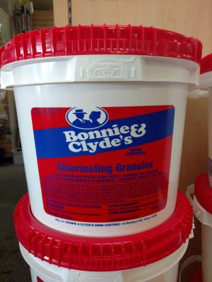 GRANULAR CHLORINE 10LB.