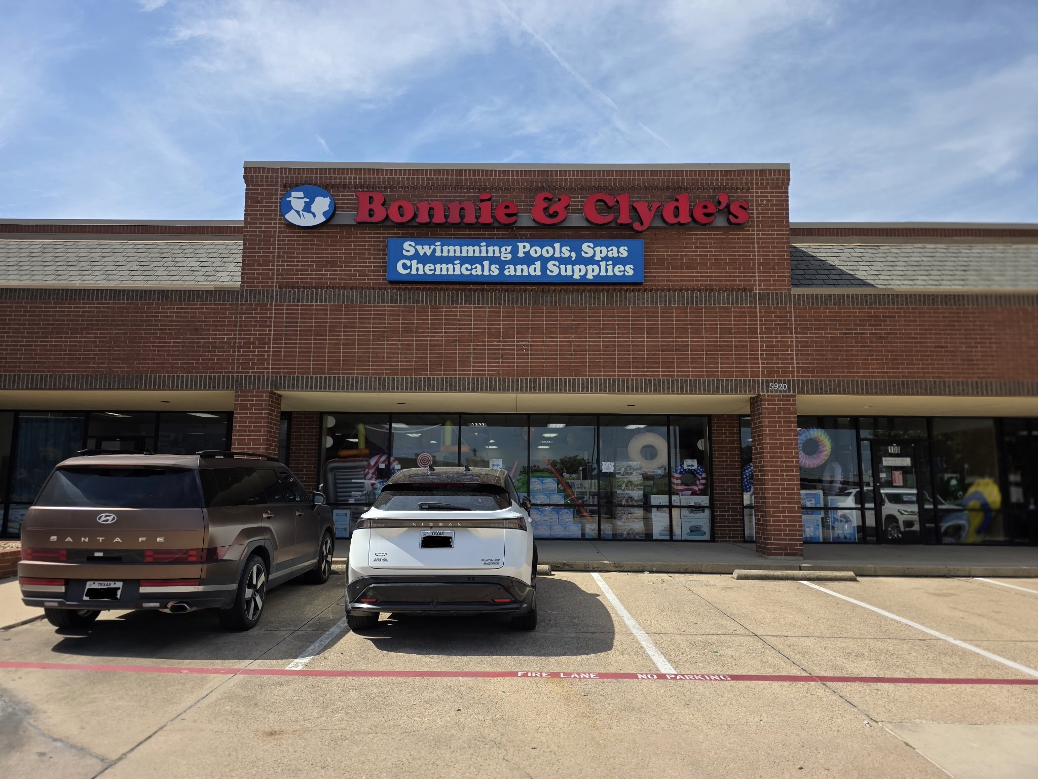 Bonnie & Clydes Pools and Spas - Arlington 1 Bonnie and Clydes Pools and Spas Arlington Store Front Bonnie & Clydes Pools and Spas