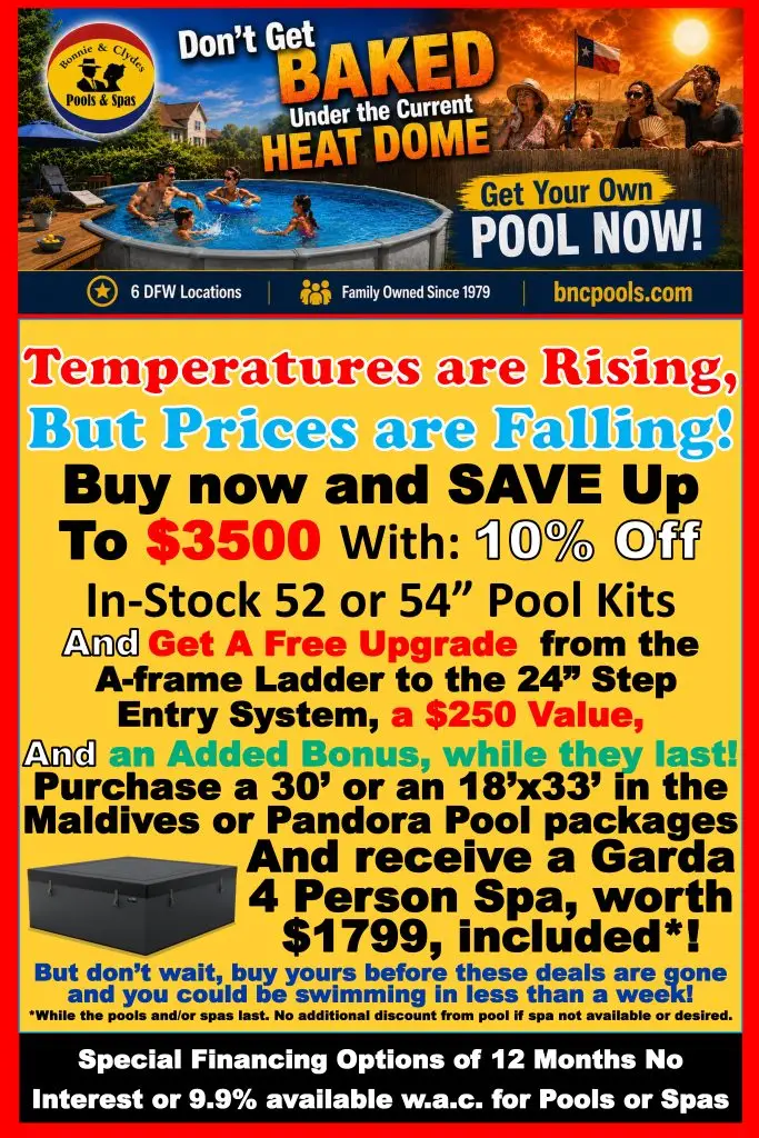 July Heat Dome Sale
