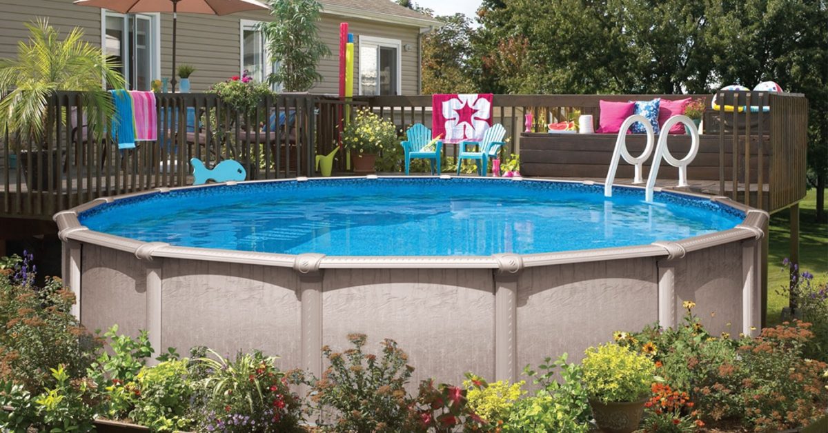 above ground pool questions